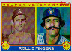 1983 Topps      036      Rollie Fingers SV